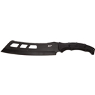 S&w Knife M&p Cleaver Machete - 10" Sawback W/synthetic Sheath