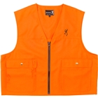 Browning Junior Safety Vest - W/logo Blaze Orange X-large