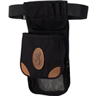 Browning Lona Canvas Shell - Pouch Deluxe W/belt Black/brwn