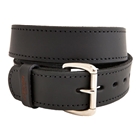 Versacarry Double Ply Leather - Belt 40"x1.5" Heavy Duty Blk<