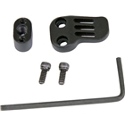 Guntec Ar Extended Mag Catch - Paddle Release Black