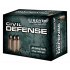 Liberty Civil Defense 45long - 20rd 50bx/cs Colt 78gr Hp