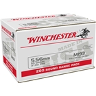 Winchester Usa 5.56x45 Case - Lot 800rd 55gr Fmj