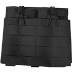Grey Ghost Gear Double 7.62 - Mag Pouch Laminate Black<