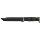 Ka-bar D2 Extreme Knife - 7" Straight Edge W/plastic Sth