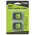 Hme Sd Memory Card 16gb 2pk -