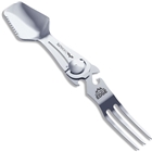 Outdoor Edge Chowlite W/ Full - Size Spoon/fork & 3 Tools