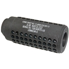 Guntec Ar15 Fake Suppressor - Socom Mini 1/2x28 Tpi Black
