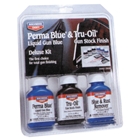 B/c Deluxe Perma Blue/tru-oil - Complete Finishing Kit