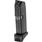Kci Usa Inc Magazine For Glock - 43 9mm 6rd Blk Poly W/grip Ext