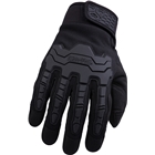Strongsuit Brawny Gloves Med - Black W/knuckle Protection!