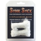 Conquest Scents Wick Refill - For Stink Stick Dispenser 2pk