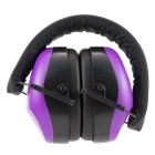Pyramex Venture Gear, Pyra Vgpm8065c  Earmuffs Purple   Nrr26 Clam Pack