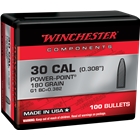 Winchester Ammo Centerfire Rifle, Win Wb308p180x Bul 308   180 Pp         100/10