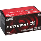 Federal Ae 45acp 230gr Fmj - 100rd 5bx/cs