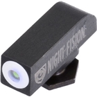 Night Fision Tritium White Dot - For Glock Front Sight Only