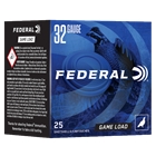 Federal Game Load, Fed N1328     Gmshk Fld  32 2.5  1/2oz   25/10