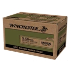 Winchester Ammo Usa, Win Wm855500   5.56 M855  62 Fmj Lc          500/2