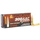 Fort Scott Munitions Tui, Fsm 300-115-scv      300bo  115gr Scs Tui    20/25