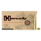 Hornady Dangerous Game, Horn 8262  458 Lott 500 Dgs                   20/6