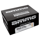 Ammo Incorporated Signature, Ammoinc 9115jhp-a20    9mm    115  Jhp       20/10