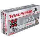 Winchester Ammo Super-x, Win Wc452     45       230 Bebwcln   50/10