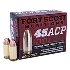 Fort Scott Munitions Tui, Fsm 450-180-scv      45acp  180gr Tui        20/25
