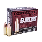 Fort Scott Munitions Tumble Upon Impact (tui), Fsm 9mm-115-scvnic   9mm    115gr Tui Nickel 20/25