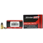 Sinterfire Inc Special Duty (sd), Sinterfire Sf9100sd   9mm 100gr.hollow Point 20/10