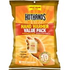Hothands Hand Warmer Value - Pack 10 Pairs Per Pack 10 Hour