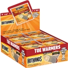 Hothands Toe Warmers 40 Pair - 8 Hour W/ Adhesive