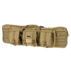Rukx Gear Tactical, Rukx Atict42dbt 42in Tact Dbl Gun Case Tan