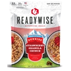 Wise Foods Outdoor Food Kit, Wise Rw05-007 6 Ct Sunrise Strawberry Granola