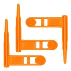 Ergo Grip Chamber Safety Flag - For Rifles Orange 3-pk