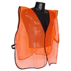Radians Safety Vest, Rad Svo      Orange Mesh Safety Vest