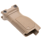 Strike Angled Vertical Grip, Si Ar-cmag-rail-l-fde Angld Grp W/cable Mgt Pic Rl