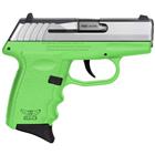 Sccy Industries Cpx-3, Sccy Cpx-3ttlg   380 Tt Slide Lime Grip No Sfe 10r