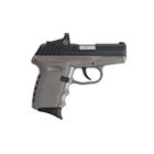 Sccy Industries Cpx-2, Sccy Cpx-2cbsgrde 9mm Blk/sgry Nosafe Red Dot  10r