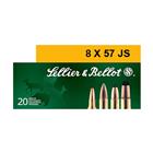 Sellier & Bellot Rifle, S&b 857jrsa  8x57jrs Rim196 Spc             20/20