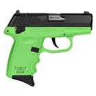 Sccy Industries Cpx-4, Sccy Cpx-4cblgrdrg3 380 Blk Slide Lime Grp Sft 10r