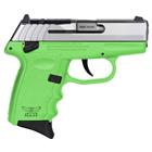 Sccy Industries Cpx-4, Sccy Cpx-4ttlgrdrg3 380 Tt Slide Lime Grip Sft 10r