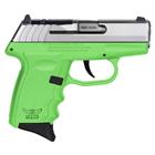 Sccy Industries Cpx-3, Sccy Cpx-3ttlgrdrg3 380 Tt Slide Lime Grp   Ns 10r