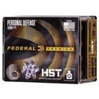 Federal Personal Defense, Fed P10hst1s   10mm   200 Hst              20/10