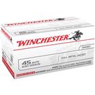 Winchester Usa 45 Acp 230gr - 100rd 5bx/cs Value Pack Fmj Rn