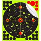 Reactive Bullseye Targets